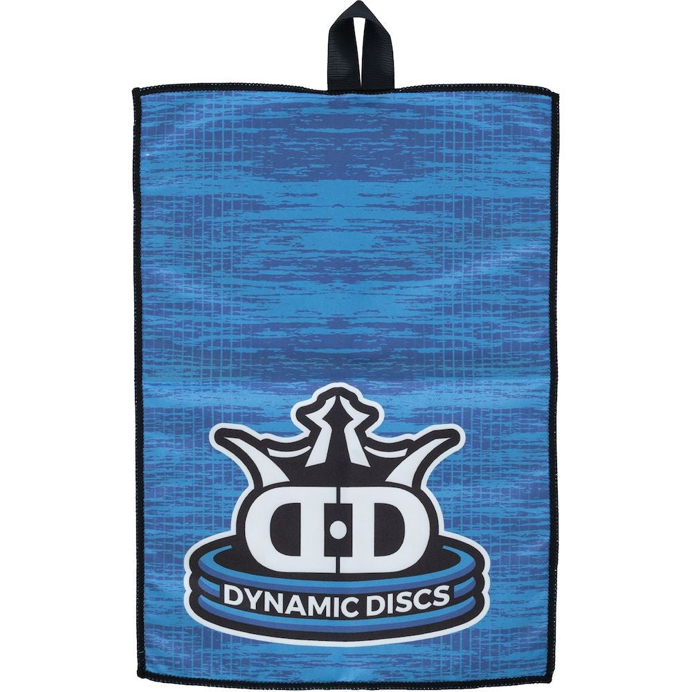 Dynamic Discs Quick-Dry Towel Blue Scratched Camo
