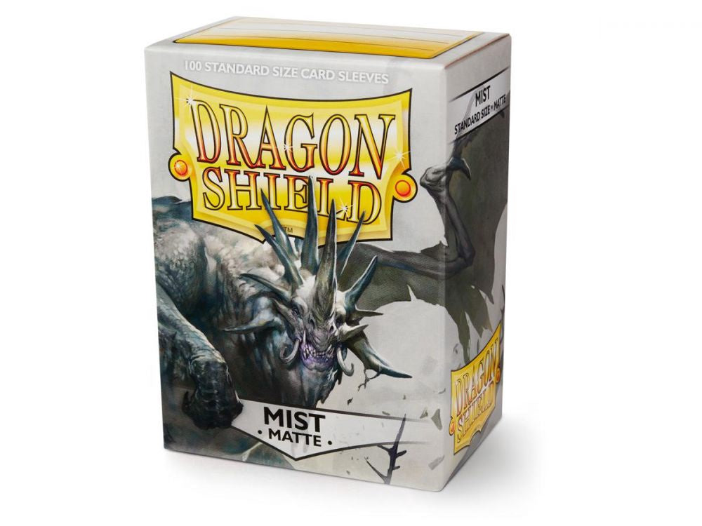 Sleeves - Dragon Shield - Box 100 - Pastel Matte Mist