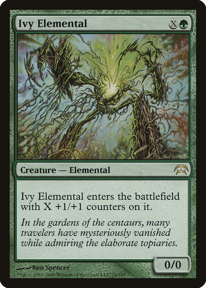 Ivy Elemental [Planechase]