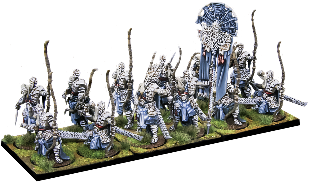 Conquest The Last Arguments of Kings Miniature Game Marksman Clones Expansion