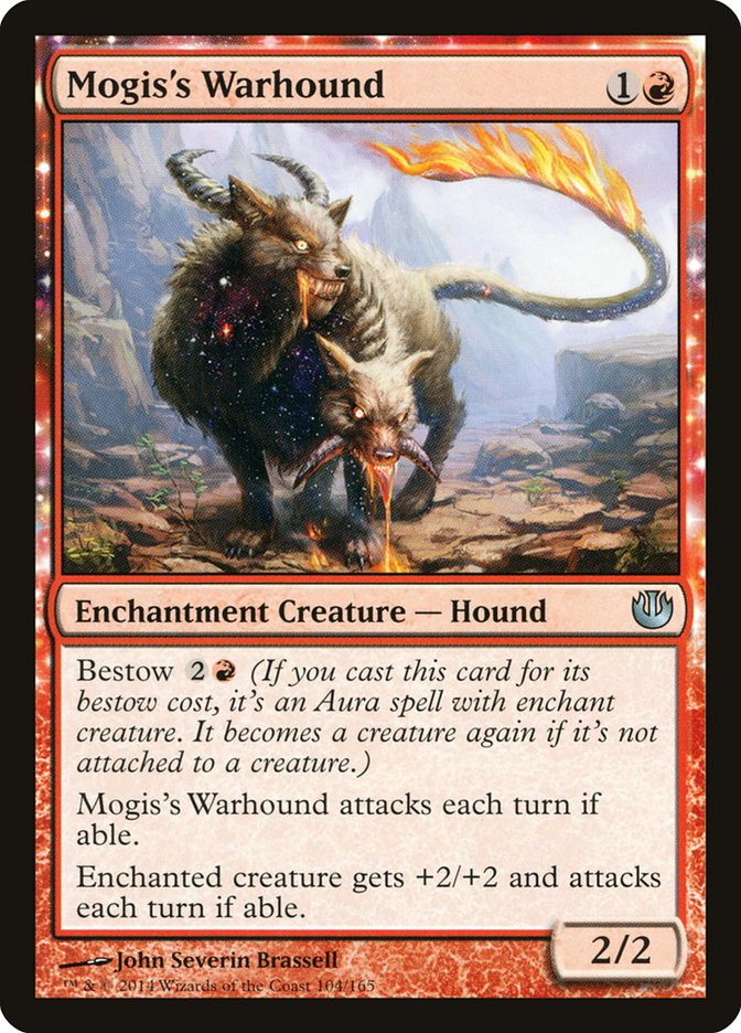 Mogis's Warhound [Journey into Nyx]