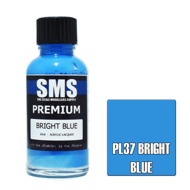 PL37 Premium Acrylic Lacquer FIELD BLUE 30ml