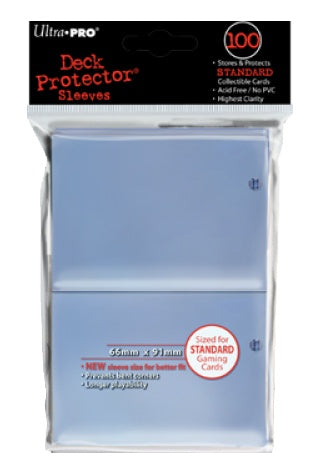 ULTRA PRO Deck Protector - Standard 100ct Clear