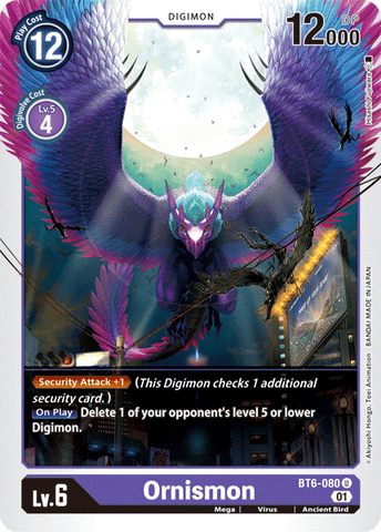 Ornismon [BT6-080] [Double Diamond]