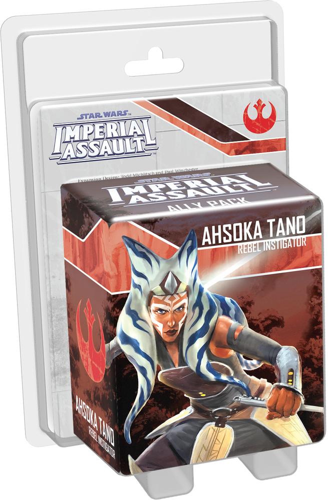 Star Wars Imperial Assault Ahsoka Tano