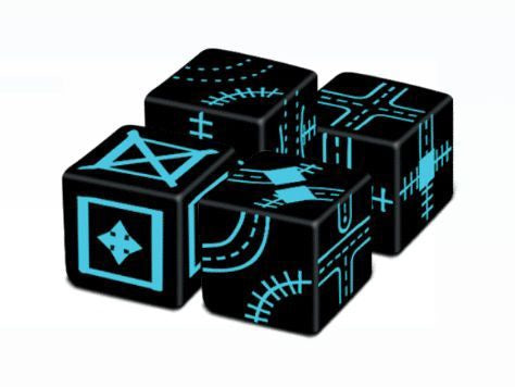 Railroad Ink Challenge: Dice Expansion Engineer Pack