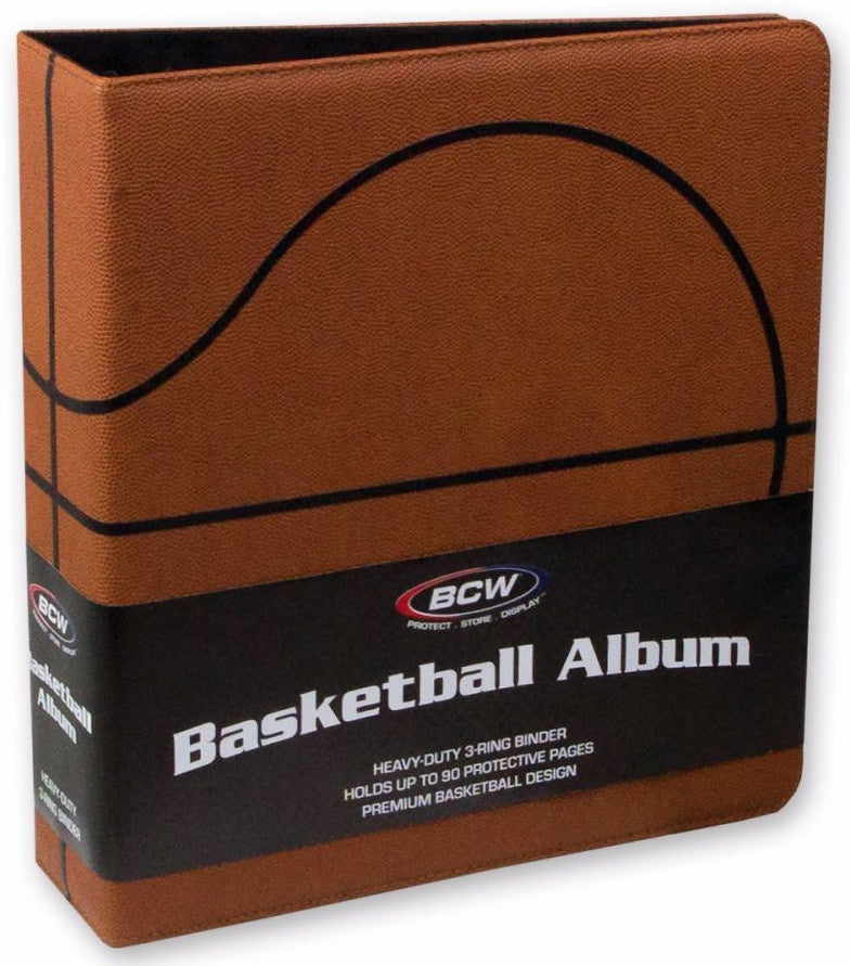 BCW Album Premium Brown Basketball 3"