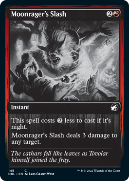 Moonrager's Slash [Innistrad: Double Feature]