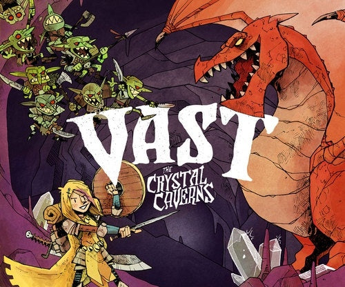 Vast the Crystal Caverns