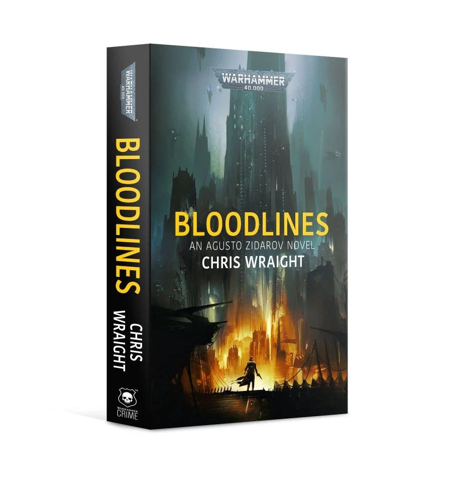 BL2851 WARHAMMER CRIME: BLOODLINES (PB)