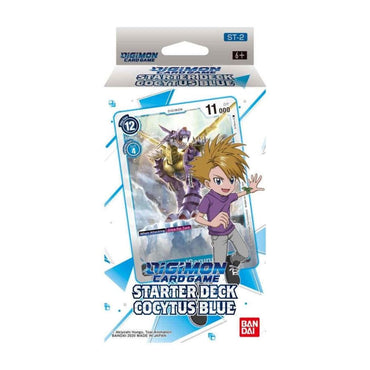 Digimon Card Game Series 01 Starter  Cocytus Blue