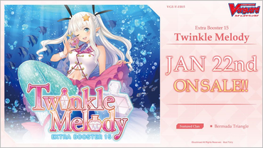 V-EB15 Twinkle Melody Extra Booster Box