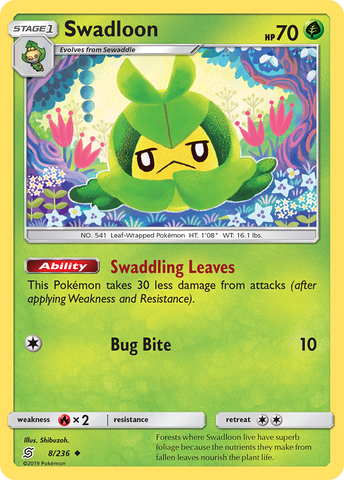 Swadloon (8/236) [Sun & Moon: Unified Minds]