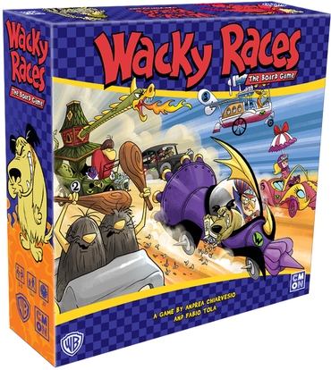 Wacky Races The Board Game