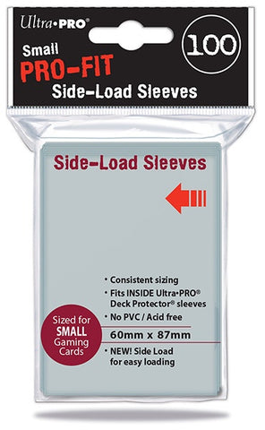 ULTRA PRO PRO-Fit Small Side Load Deck Protectors 100ct