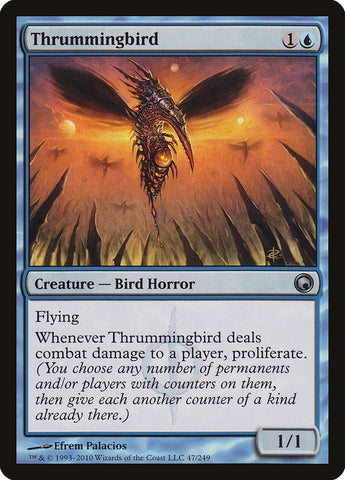 Thrummingbird [Scars of Mirrodin]