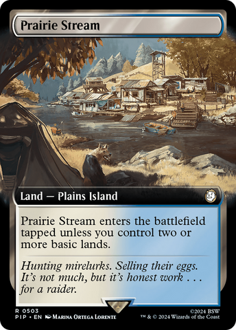 Prairie Stream (Extended Art) [Fallout]