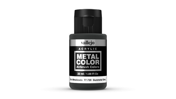 Vallejo Metal Colour Gunmetal Grey 32ml