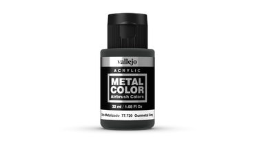 Vallejo Metal Colour Gunmetal Grey 32ml
