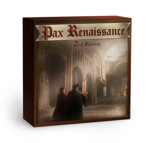Kickstarter Pax Renaissance 2nd edition
