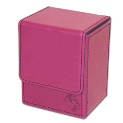 BCW Deck Case Box LX Pink (Holds 80 cards)