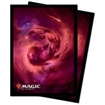 ULTRA PRO Magic: The Gathering - DECK PROTECTOR- Celestial Lands - Mountain 100ct
