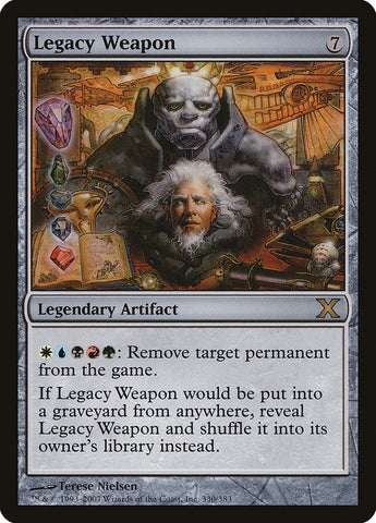 Legacy Weapon [Tenth Edition]