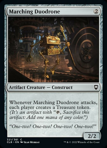 Marching Duodrone [Commander Legends: Battle for Baldur's Gate]