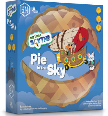 My Little Scythe - Pie in the Sky Expansion
