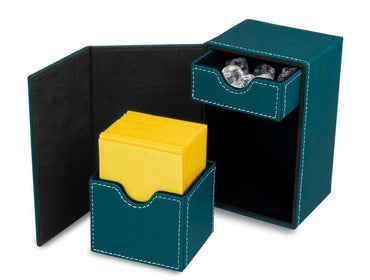 BCW Deck Case Box LX Teal (Holds 80 cards)