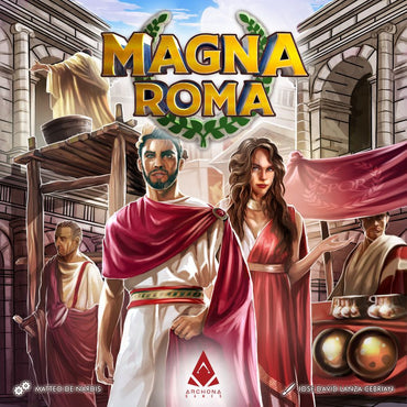 Kickstarter Magna Roma Deluxe
