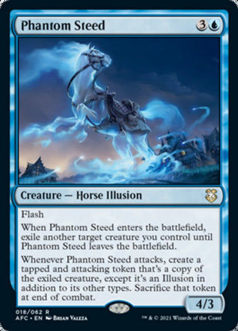 Phantom Steed [Dungeons & Dragons: Adventures in the Forgotten Realms Commander]