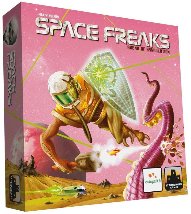 Space Freaks (Board Game)