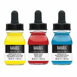 Liquitex Professional Acrylic Ink Set, 3 colours - 3 x 30 ml