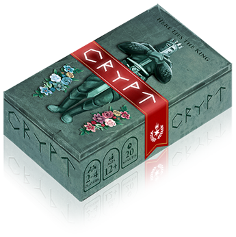 Crypt board game