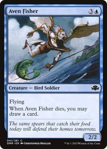 Aven Fisher [Dominaria Remastered]