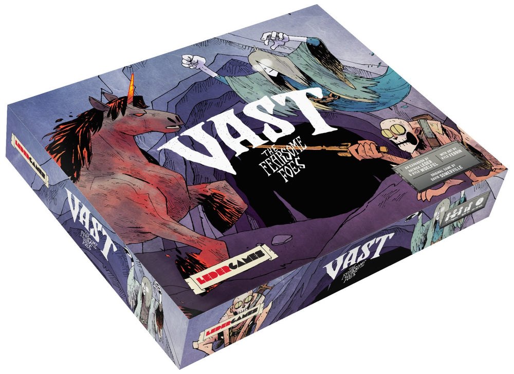 Vast The Fearsome Foes (expansion)