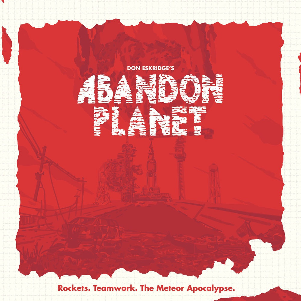 Abandon Planet (Board Game)