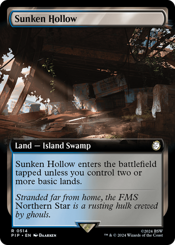 Sunken Hollow (Extended Art) [Fallout]