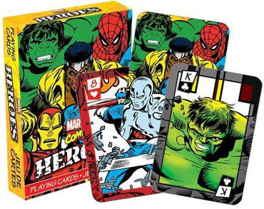 Marvel Heroes Comics Playing Cards