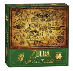 The Legend of Zelda Collectors Puzzle