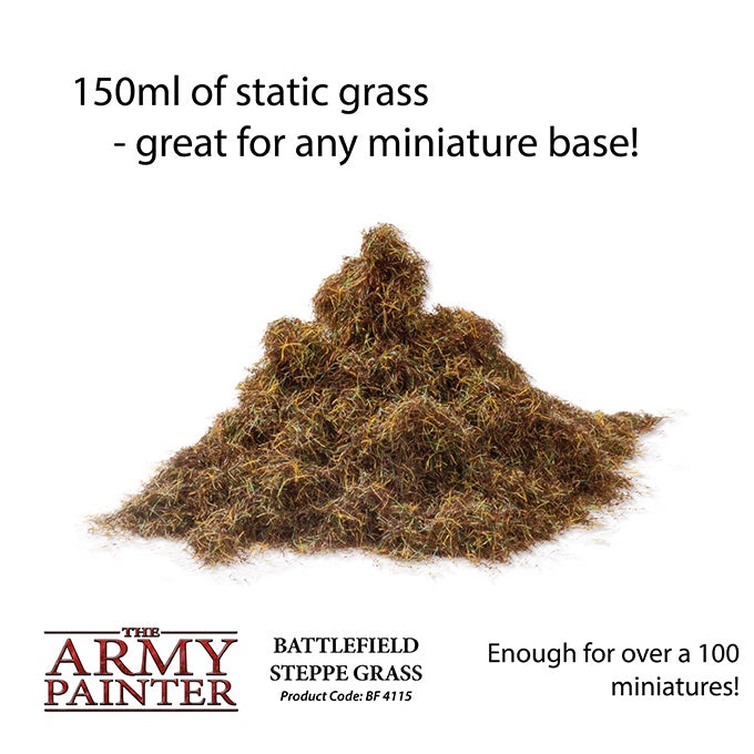 The Army Painter Basing: Steppe Grass