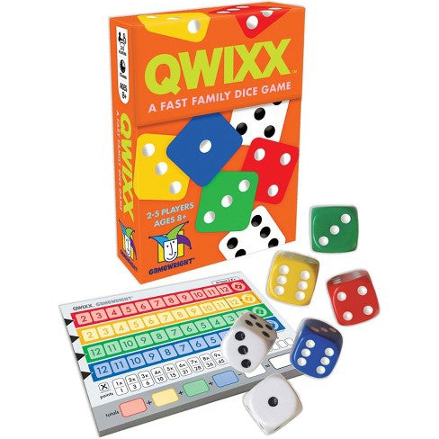 Qwixx Family Dice Game