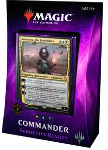 MTG Commander 2018 Subjective Reality