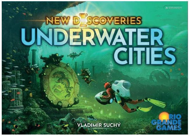 Underwater Cities New Discoveries Expansion