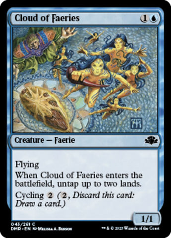Cloud of Faeries [Dominaria Remastered]