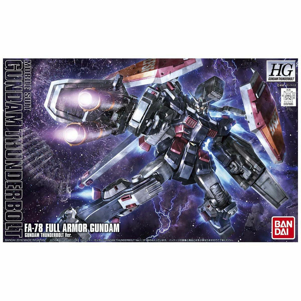 Bandai HG 1/144 FULL ARMOR GUNDAM