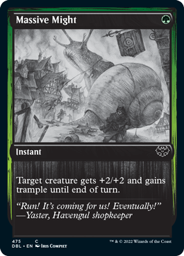 Massive Might [Innistrad: Double Feature]