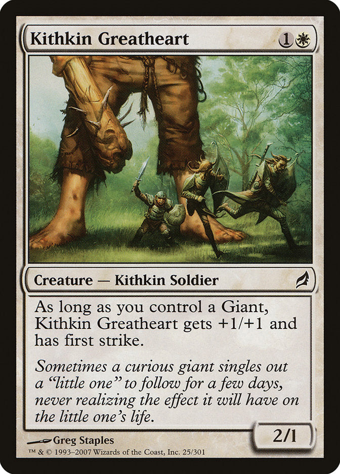 Kithkin Greatheart [Lorwyn]