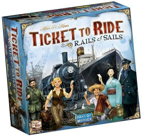 Ticket to Ride Rails & Sails